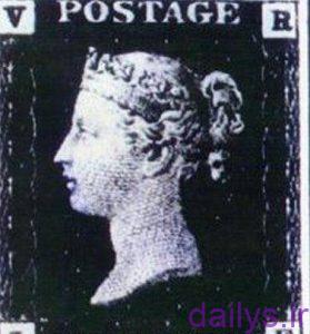  اولین تمبر پستی در جهان