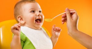 غذای مقوی برای چاق شدن کودک